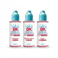 Donut King N Shake 100ml Shortfill E-Liquid