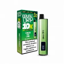 Double Drip 10K Puffs Prefilled Pod Kit