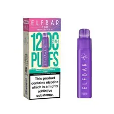 Elf Bar 1200 2-in-1 Prefilled Pod Vape Kit