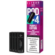 Elf Bar 4-in-1 Prefilled Pods