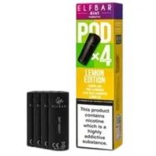 Elf Bar 4-in-1 Prefilled Pods