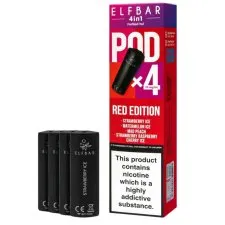 Elf Bar 4-in-1 Prefilled Pods