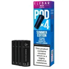 Elf Bar 4-in-1 Prefilled Pods