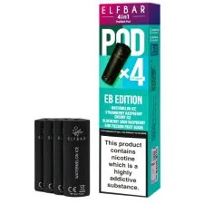 Elf Bar 4-in-1 Prefilled Pods