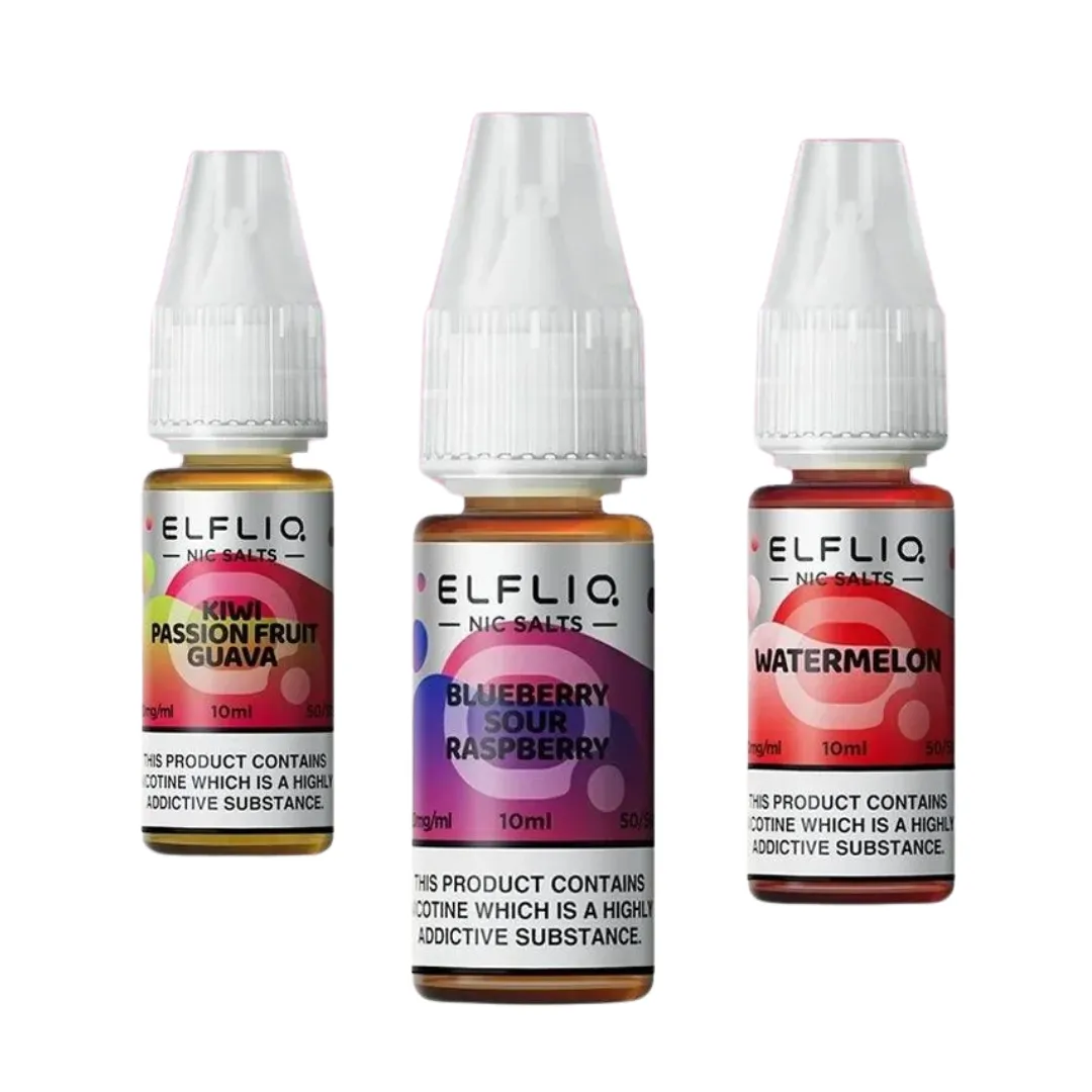 Elf Bar ELFLIQ Nic Salt E-Liquid