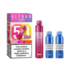 Elf Bar Plus 50K Prefilled Pod Kit
