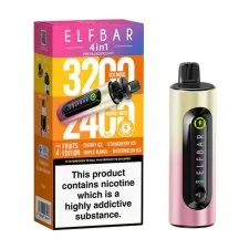 ELFBAR 4-in-1 Prefilled Vape Kit