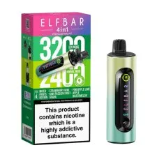 ELFBAR 4-in-1 Prefilled Vape Kit