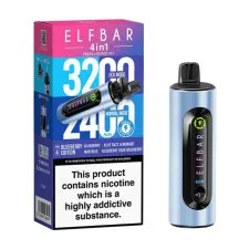 ELFBAR 4-in-1 Prefilled Vape Kit
