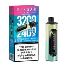 ELFBAR 4-in-1 Prefilled Vape Kit