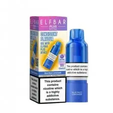 ELFBAR Plus 12 Prefilled Pod + Refill