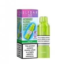 ELFBAR Plus 12 Prefilled Pod + Refill