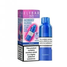 ELFBAR Plus 12 Prefilled Pod + Refill