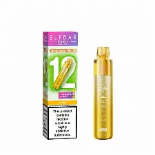 ELFBAR Plus 12 Prefilled Vape Kit