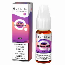 ELFLIQ Pink Grapefruit 10ml Liquid by Elf Bar
