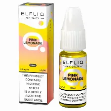 ELFLIQ Pink Lemonade 10ml E-Liquid by Elf Bar
