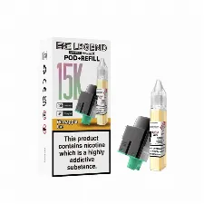 Elux ENE Legend 15k Refill Pods