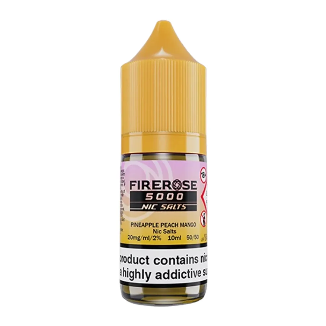 Elux Firerose 5000 Nic Salts E-liquid
