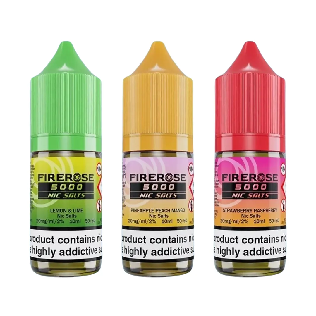 Elux Firerose 5000 Nic Salts E-liquid