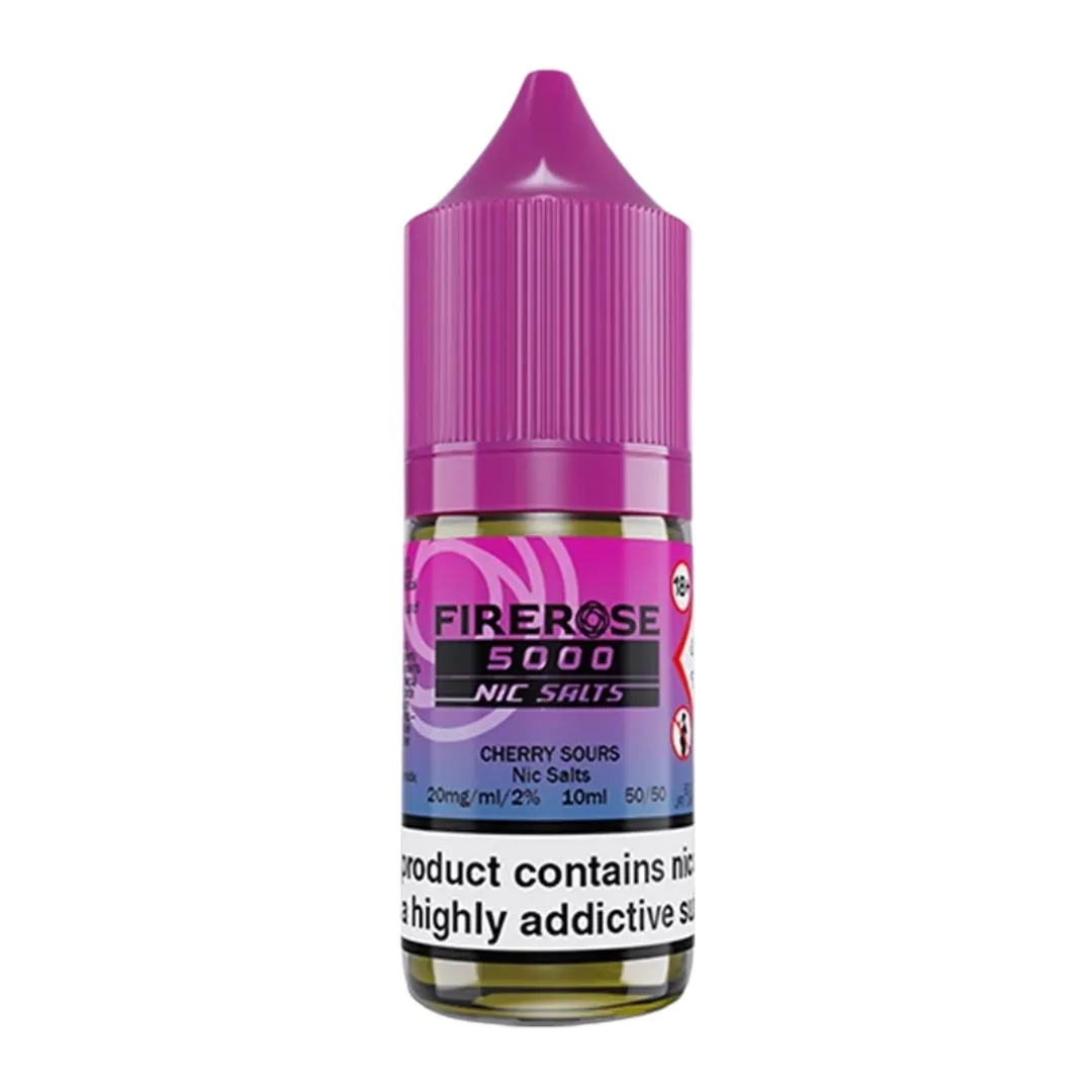 Elux Firerose 5000 Nic Salts E-liquid