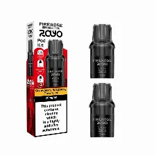 Elux Firerose Rayo 600 Refill Pods