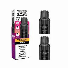 Elux Firerose Rayo 600 Refill Pods