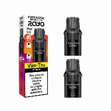 Elux Firerose Rayo 600 Refill Pods