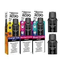 Elux Firerose Rayo 600 Refill Pods