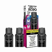 Elux Firerose Rayo 600 Refill Pods
