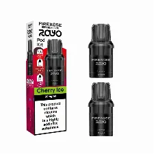 Elux Firerose Rayo 600 Refill Pods