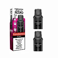 Elux Firerose Rayo 600 Refill Pods