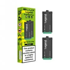Elux Legend 1500 Puffs Prefilled Pods