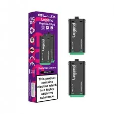 Elux Legend 1500 Puffs Prefilled Pods