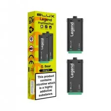 Elux Legend 1500 Puffs Prefilled Pods