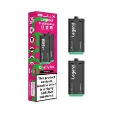 Elux Legend 1500 Puffs Prefilled Pods