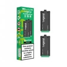 Elux Legend 1500 Puffs Prefilled Pods