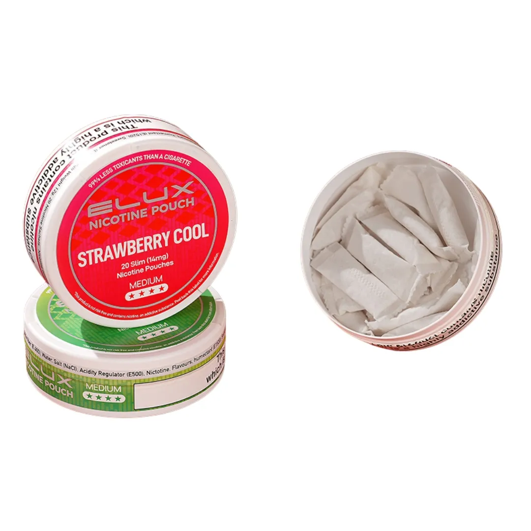 Elux Nicotine Pouches