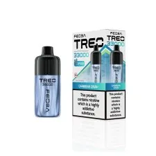 Feoba Treo 33K Prefilled Pod Kit
