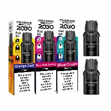 Elux Firerose Rayo 600 Refill Pods