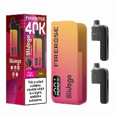 Elux FireRose Slidego 40K Puff Pod Kit