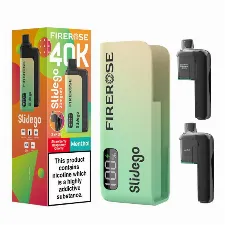 Elux FireRose Slidego 40K Puff Pod Kit