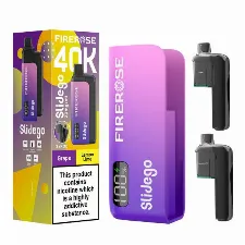 Elux FireRose Slidego 40K Puff Pod Kit