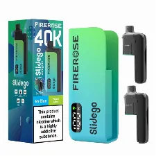 Elux FireRose Slidego 40K Puff Pod Kit
