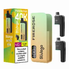Elux FireRose Slidego 40K Puff Pod Kit