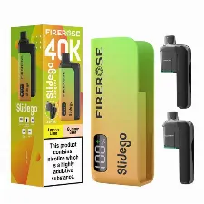 Elux FireRose Slidego 40K Puff Pod Kit
