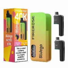 Elux FireRose Slidego 40K Puff Pod Kit