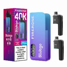 Elux FireRose Slidego 40K Puff Pod Kit