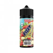 Fizzy Strawberry Vanilla by Fizzy Juice 120ml E-Liquid