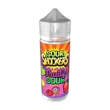 Fruity Sourby Sour Shockers 120ml E-liquid