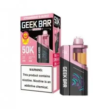 Geek Bar Clio Platinum 50K Prefilled Kit